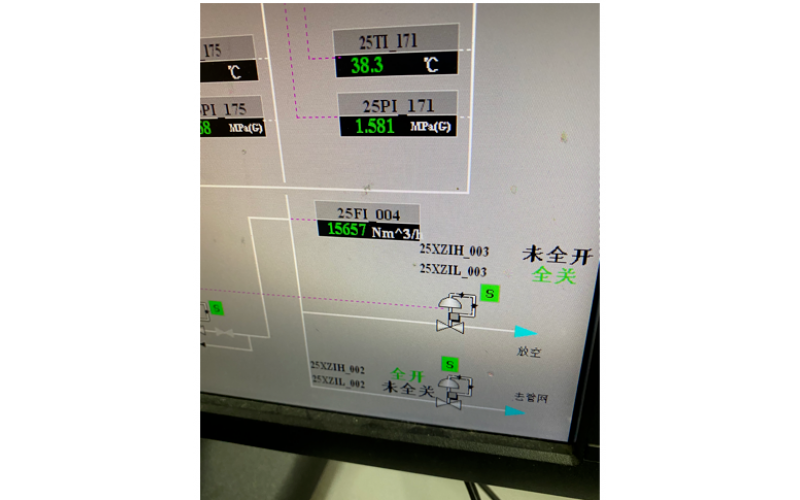 压力变送器指示偏低的故障处理